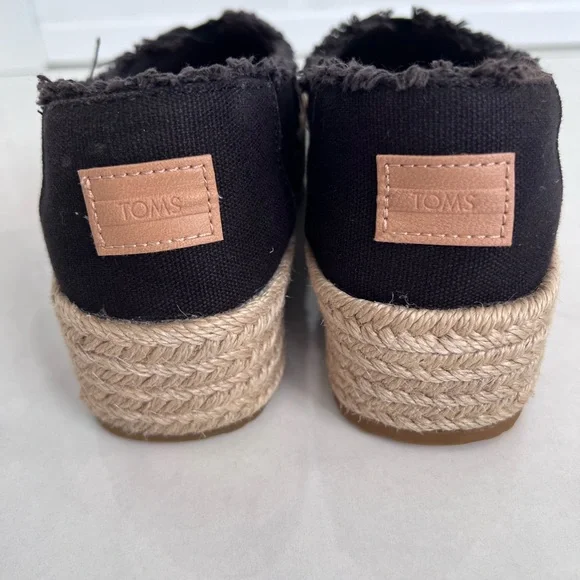 TOMS Valencia Canvas Platform Espradilles - Picture 8 of 10